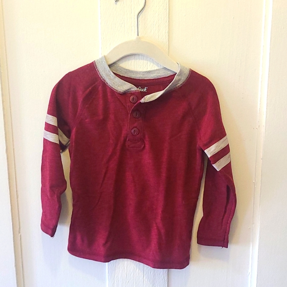 Cat & Jack henley tee